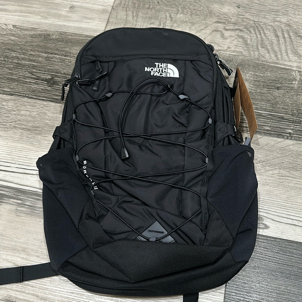 The North Face Unisex Borealis Backpack TNF Black NWOT - Picture 2 of 15